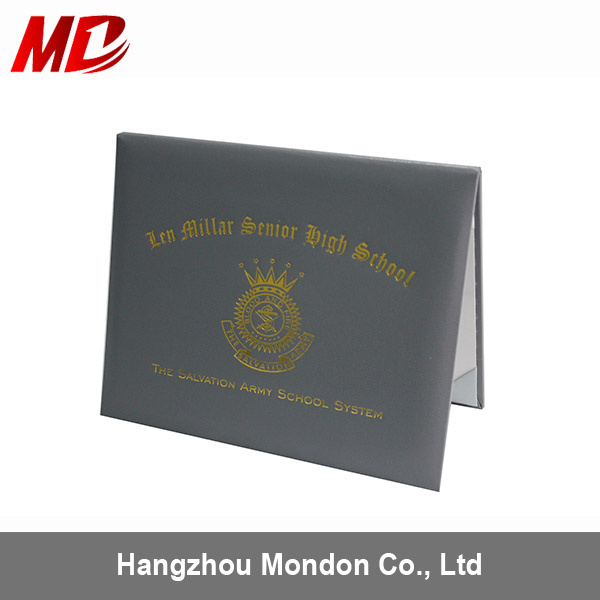 Wholesale Professional PU Certificate Folder