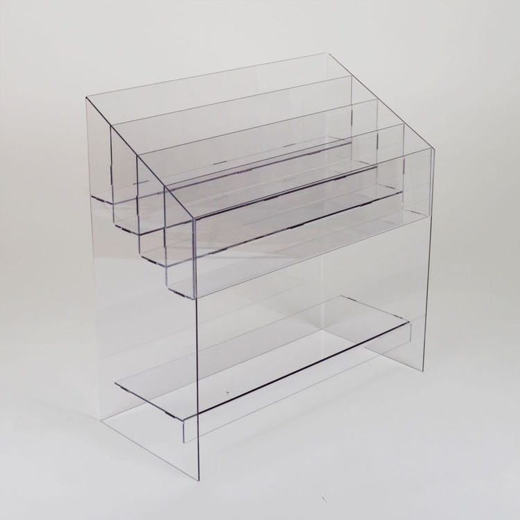 Acrylic Picture Mounts Display Stand/Display Rack for Holding Pictyre (PLAD-002)