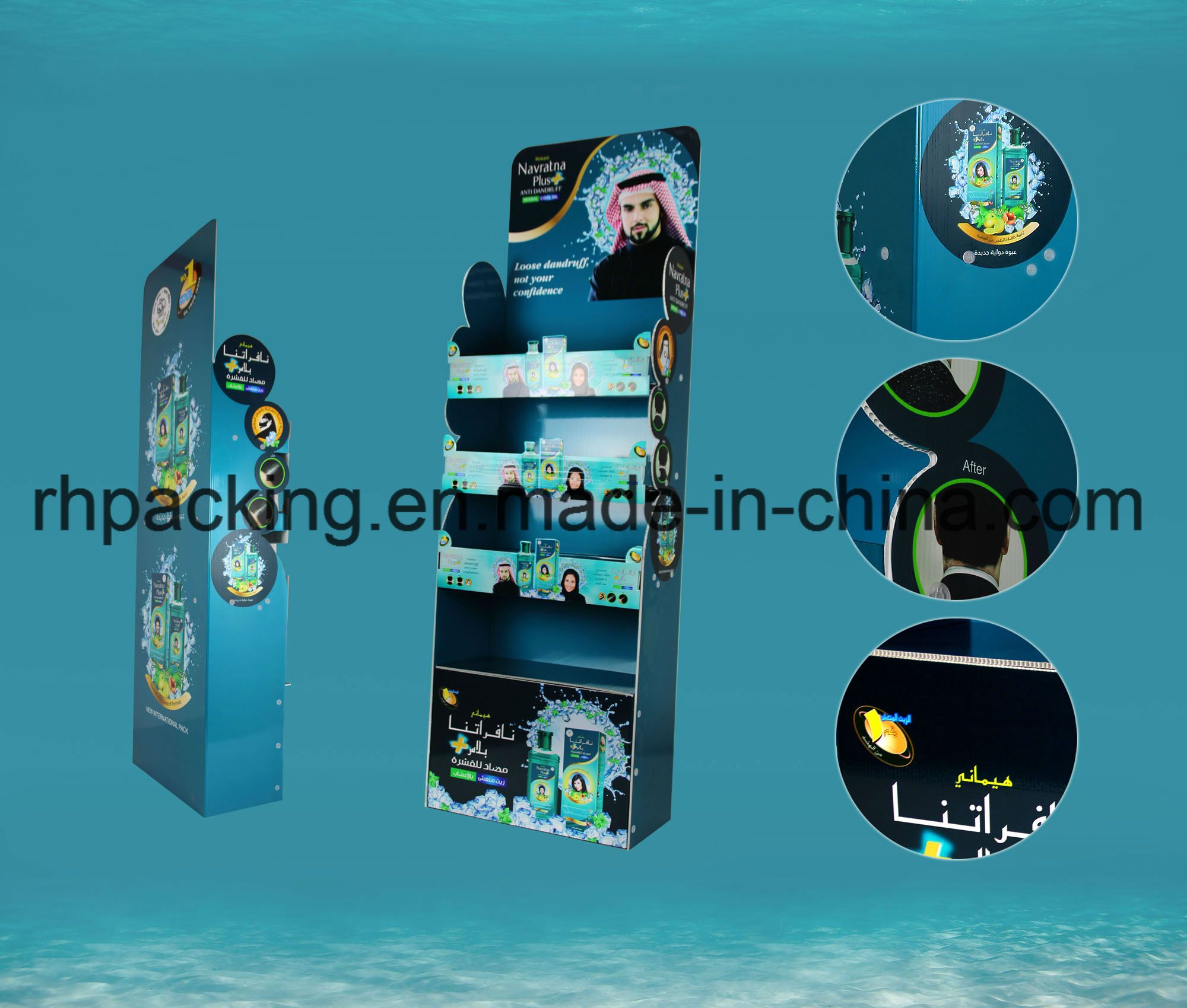 PP Corflute Correx Coroplast for Display Shelf as Backbone /Corona Treated/Printing/Cutting Die