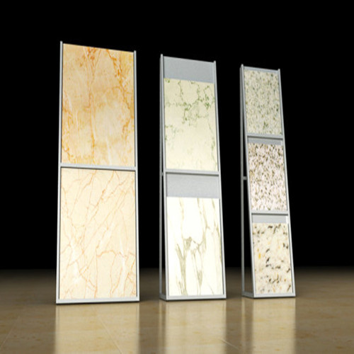 Nature Stone Stand and Building Stone Display Stand