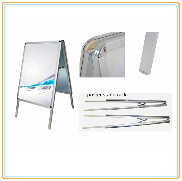 25mm Aluminum Poster a-Board/Advertising Poster Holder