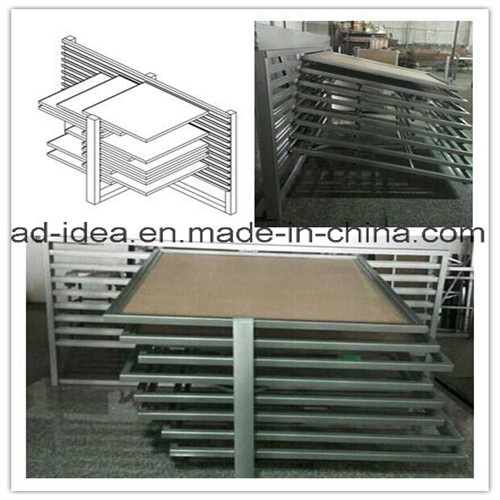 Eight Layers Metal Display Stand/Exhibition Rack