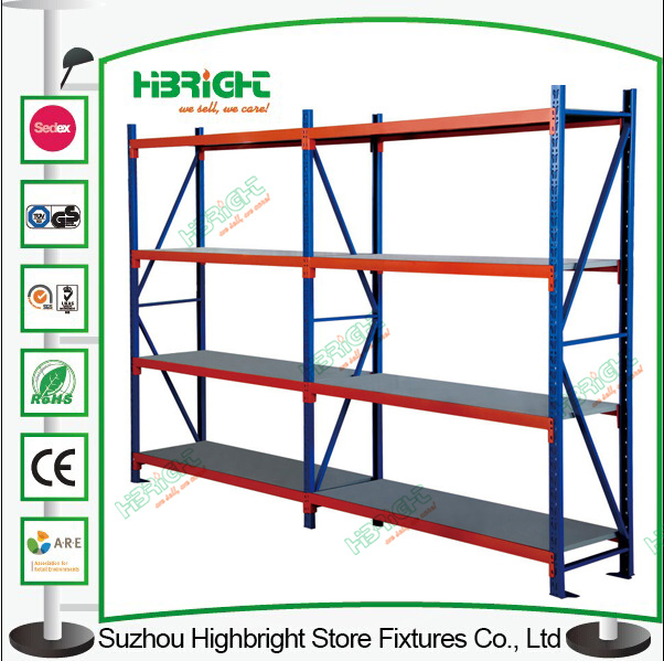Teardrop Pallet Rack for Supernaket Warehouse