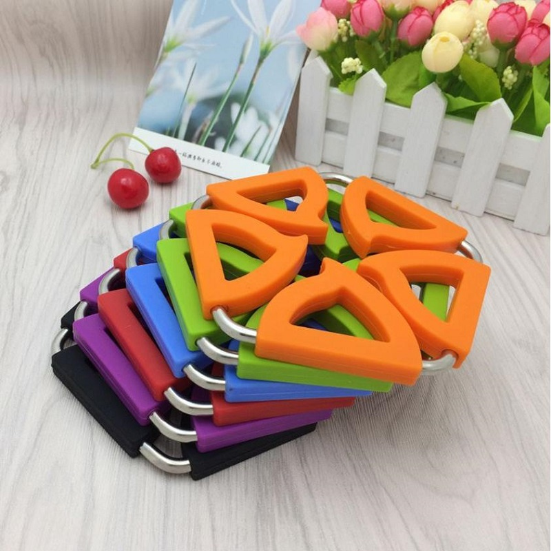 Food Grade Heat Resistant Cup Placemats Silicone Mats