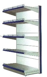 Luxury Supermarket Retail Stand Shelf (JT-A06)