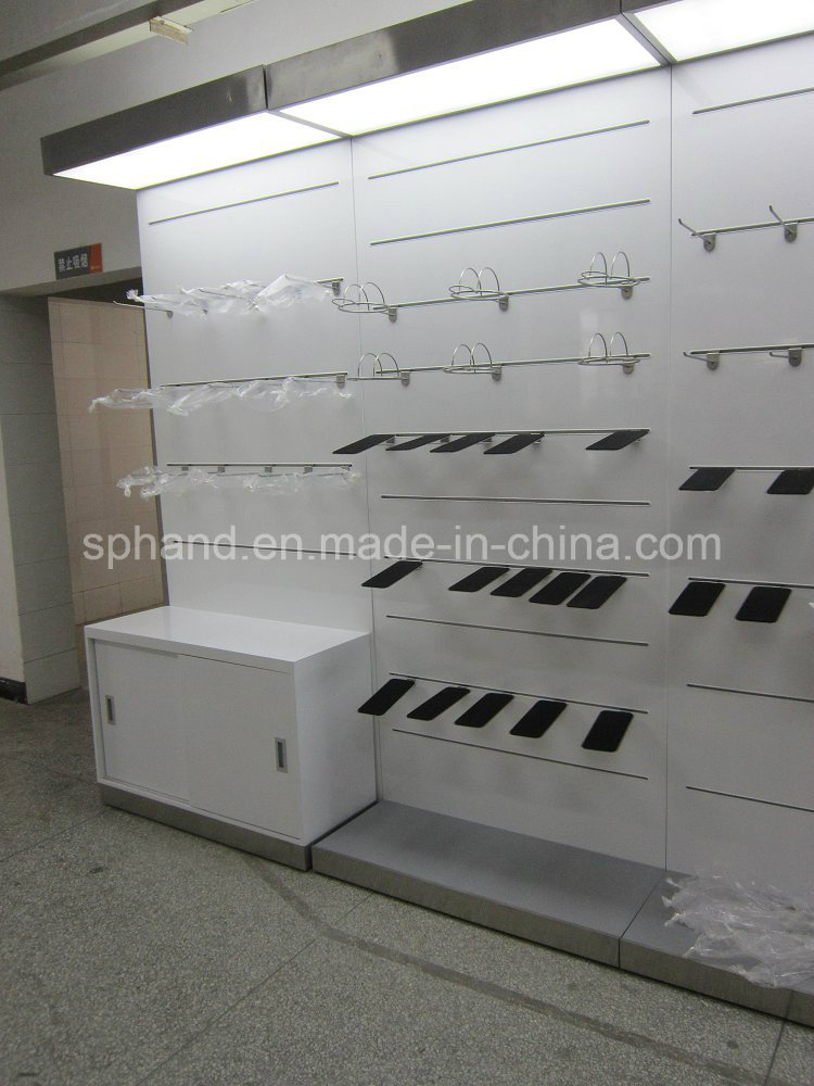 Shoes/Footwear Wall Perimeter Display Rack