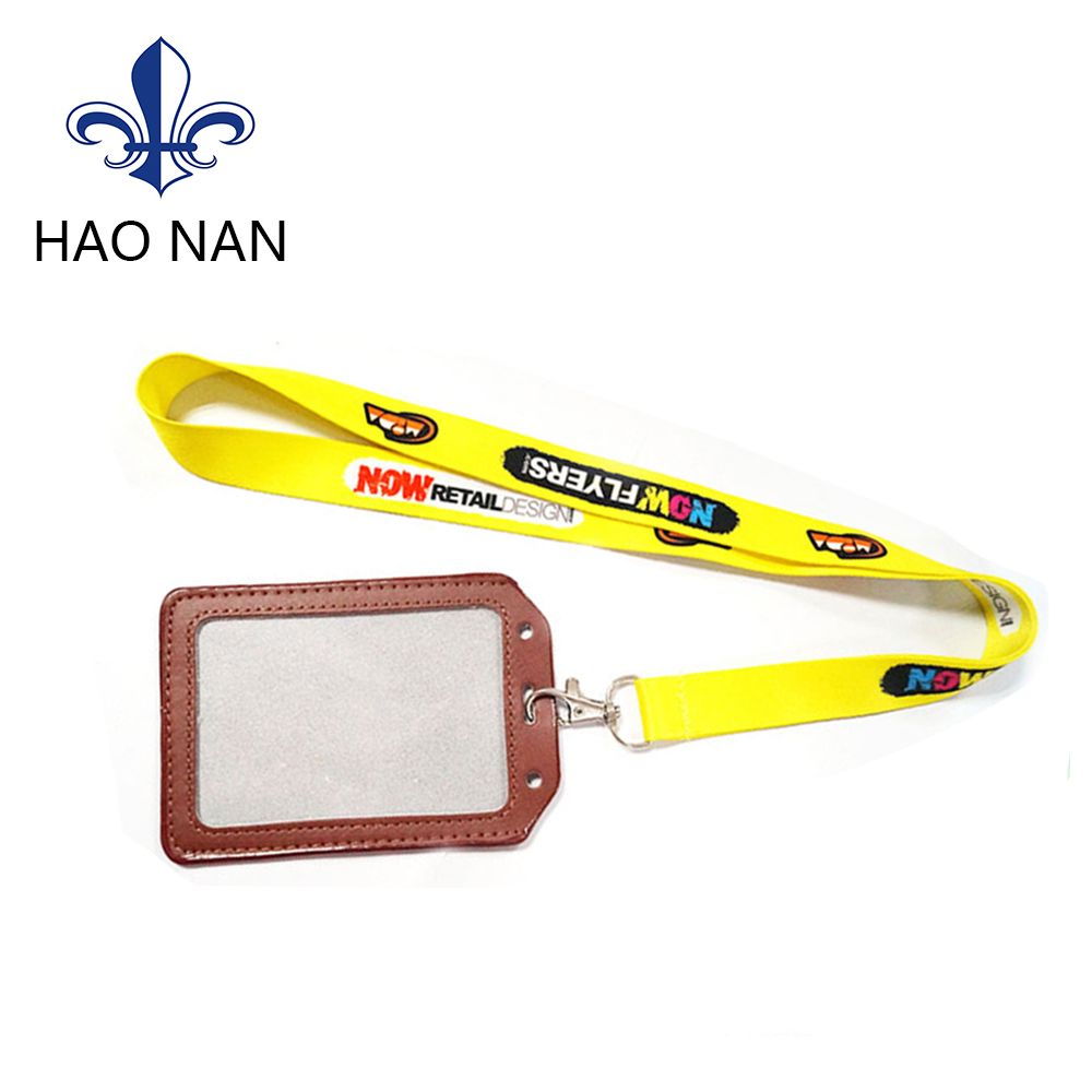 Eco-Friendly Promotion Gift Neck Strap Heat-Transfer Lanyard