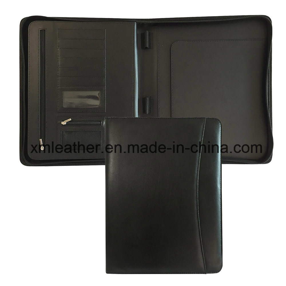 /proimages/2f0j00WdOEeRtagDqB/a4-zipped-black-leather-folder-portfolio-with-side-pocket.jpg
