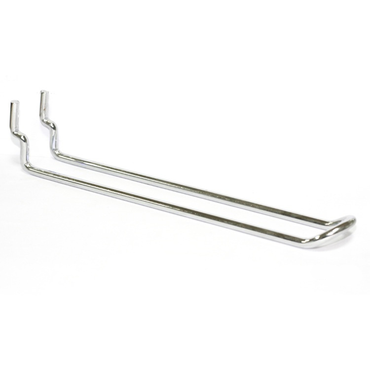 Double Prong Hook for Pegboard
