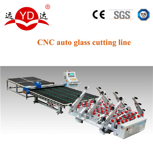 Auto Line for Shape Glass Cutting Machine