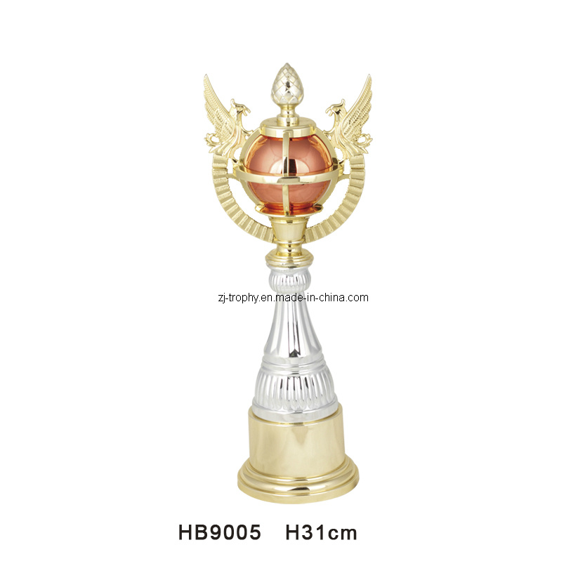 Trophy Cup Assembled with Animal Holder Hb9005