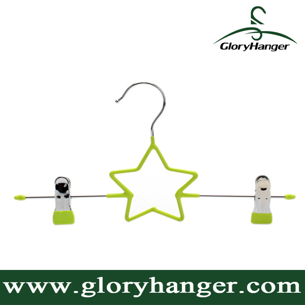 Hot Selling Children Metal Hanger for Skirt (GLKH003)