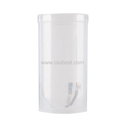 Transparent Screw Cup Rack Dispenser Holder Bh-27