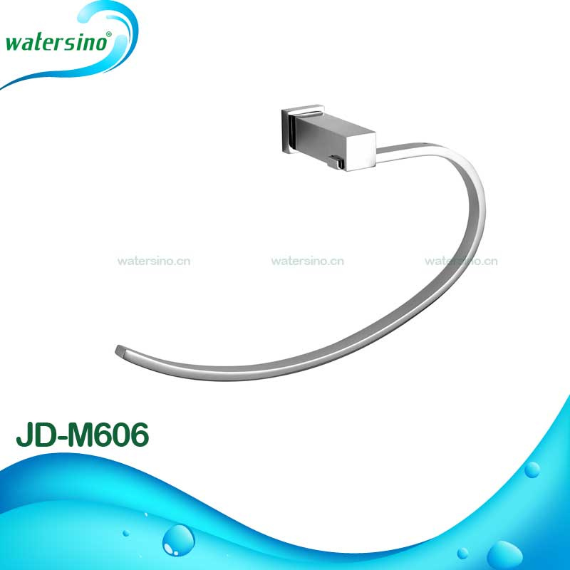 Bathroom Fittings Brass Chrome Towel Rack for Bath Room