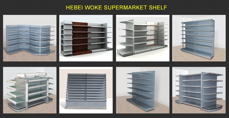 Supermarket Shelves with Good Quality&Service Hegerls Brand
