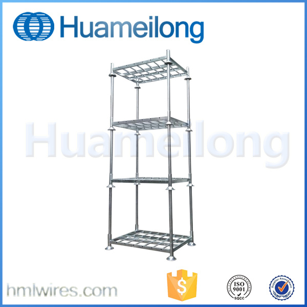 High Quality Hot DIP Galvanized Warehouse Storage Industrial Steel Rack