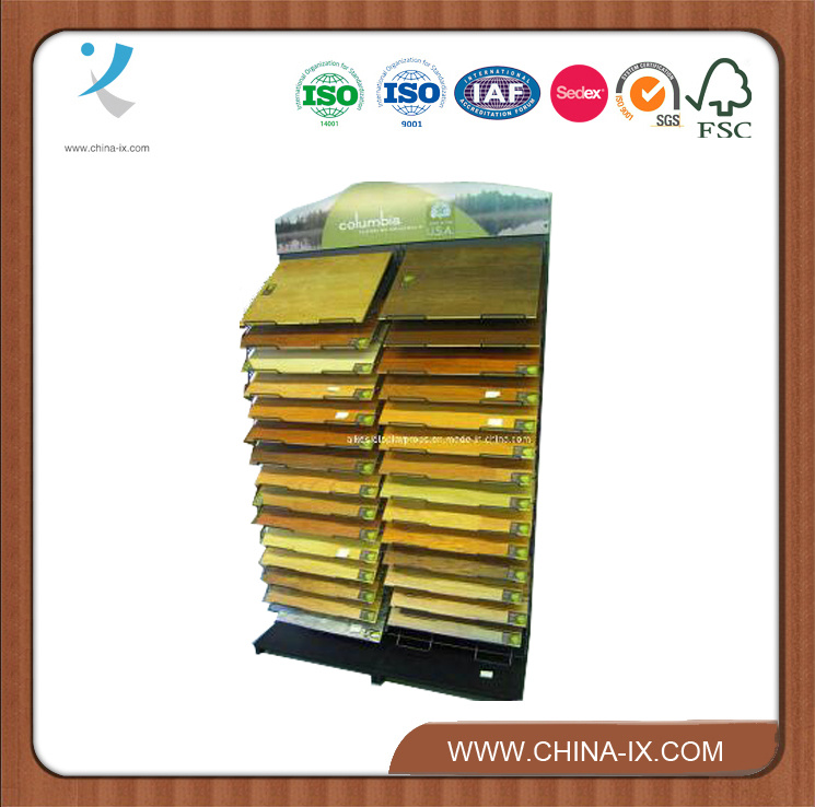 Customized Floor Board Display Rack (SR-HJ09)
