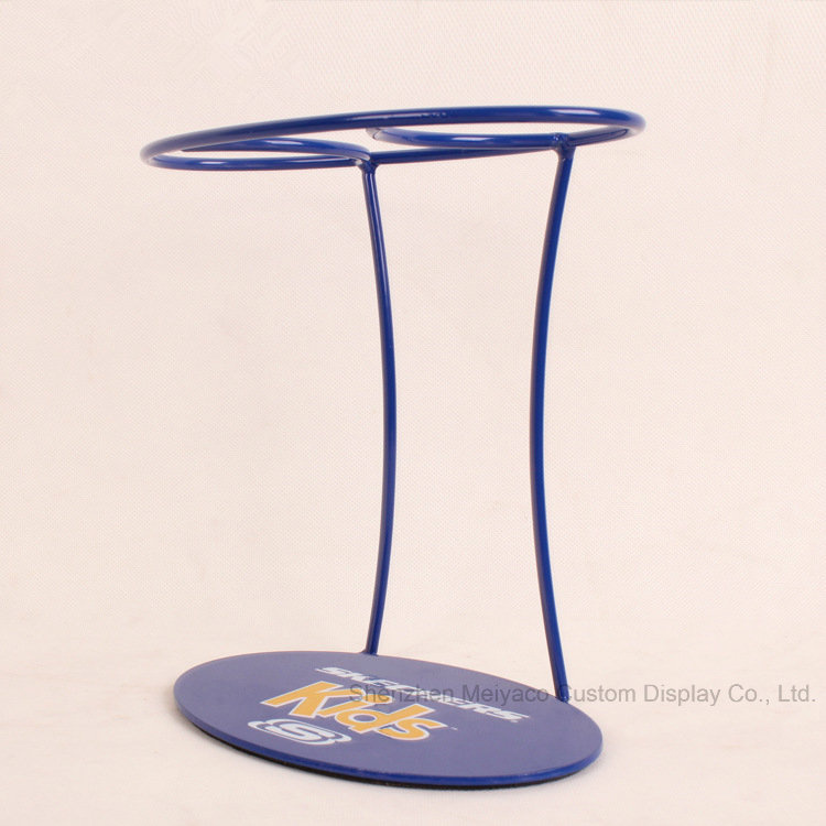Exclusive Creative Shop Countertop Metal Children's Shoes Display Rack