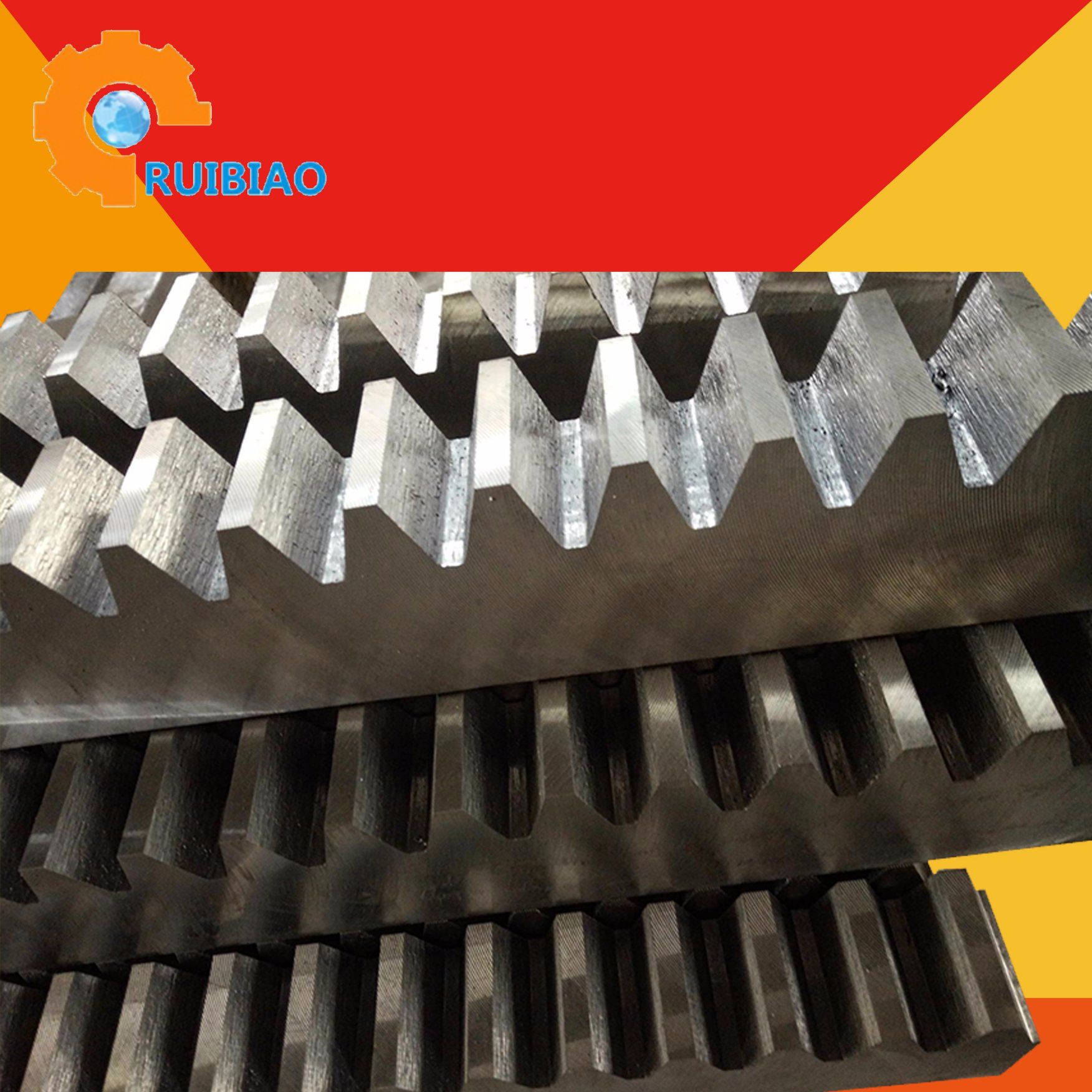 High Precision Construction Hoist Gear Rack and Pinion for Lifting Type