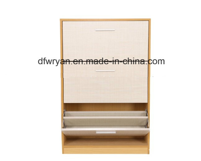 Melamine Particle Board Multi-Layer Shoe Racks