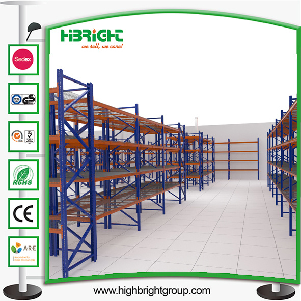 Longspan Warehouse Storage Pallet Rack Shelving