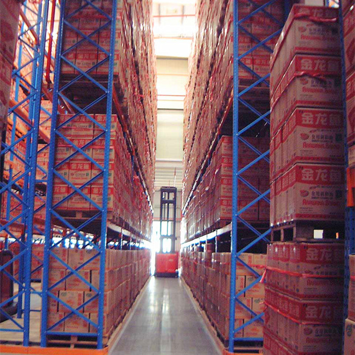 Heavy Duty Very Narrow Aisle Pallet Racking