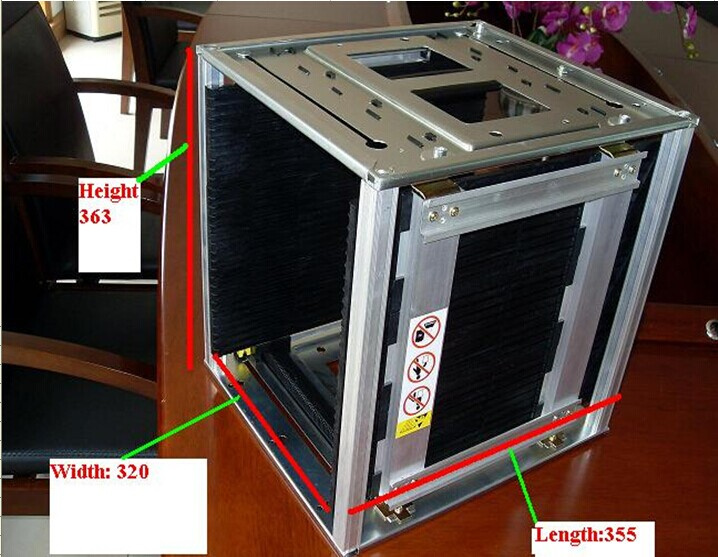 Small ESD PCB Magazine Rack (3W-9805301B1-1)