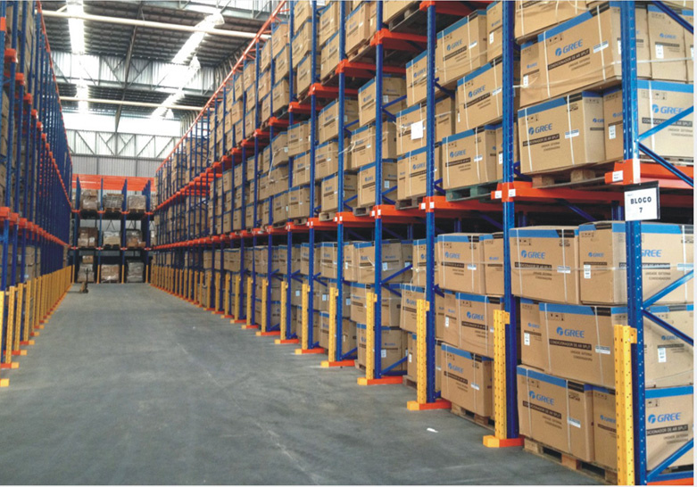CE Standard Warehouse System Pallet Racking