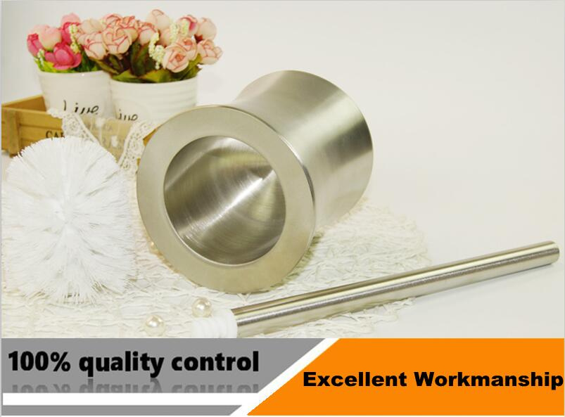SS304/201 Square Design Toilet Brush Holder for Bathroom Accessories