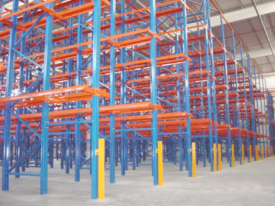 Drive-in Drive-Thru Pallet Racking for Storage