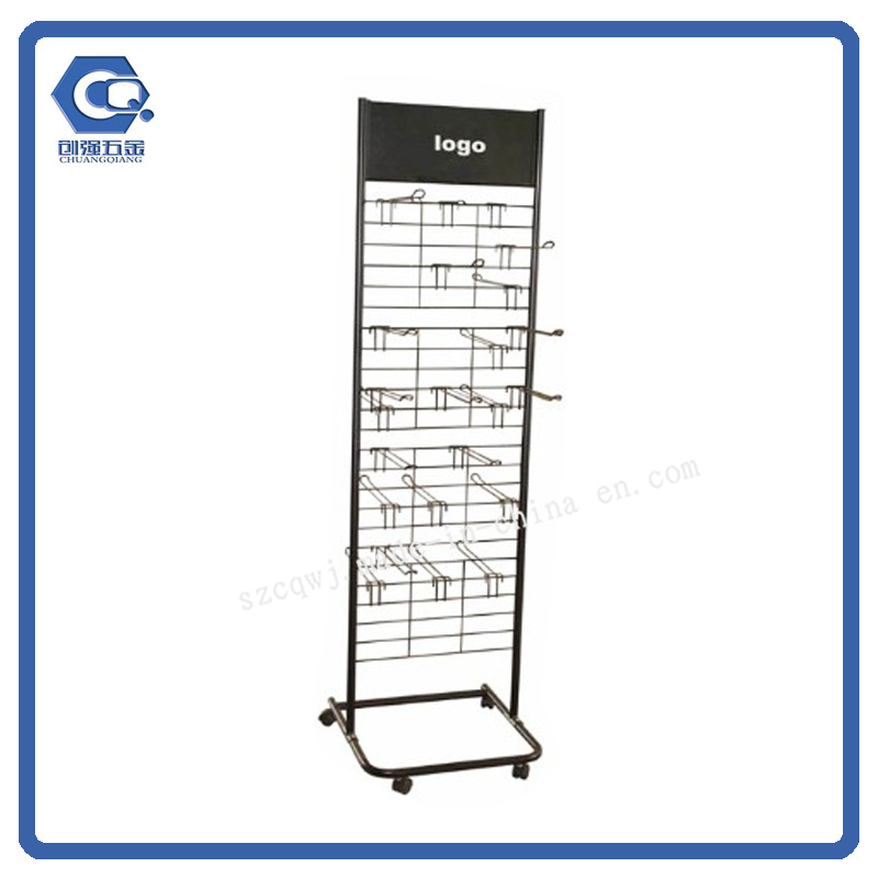 Hot Products New Style Custom Clear Makeup Hook Display Rack