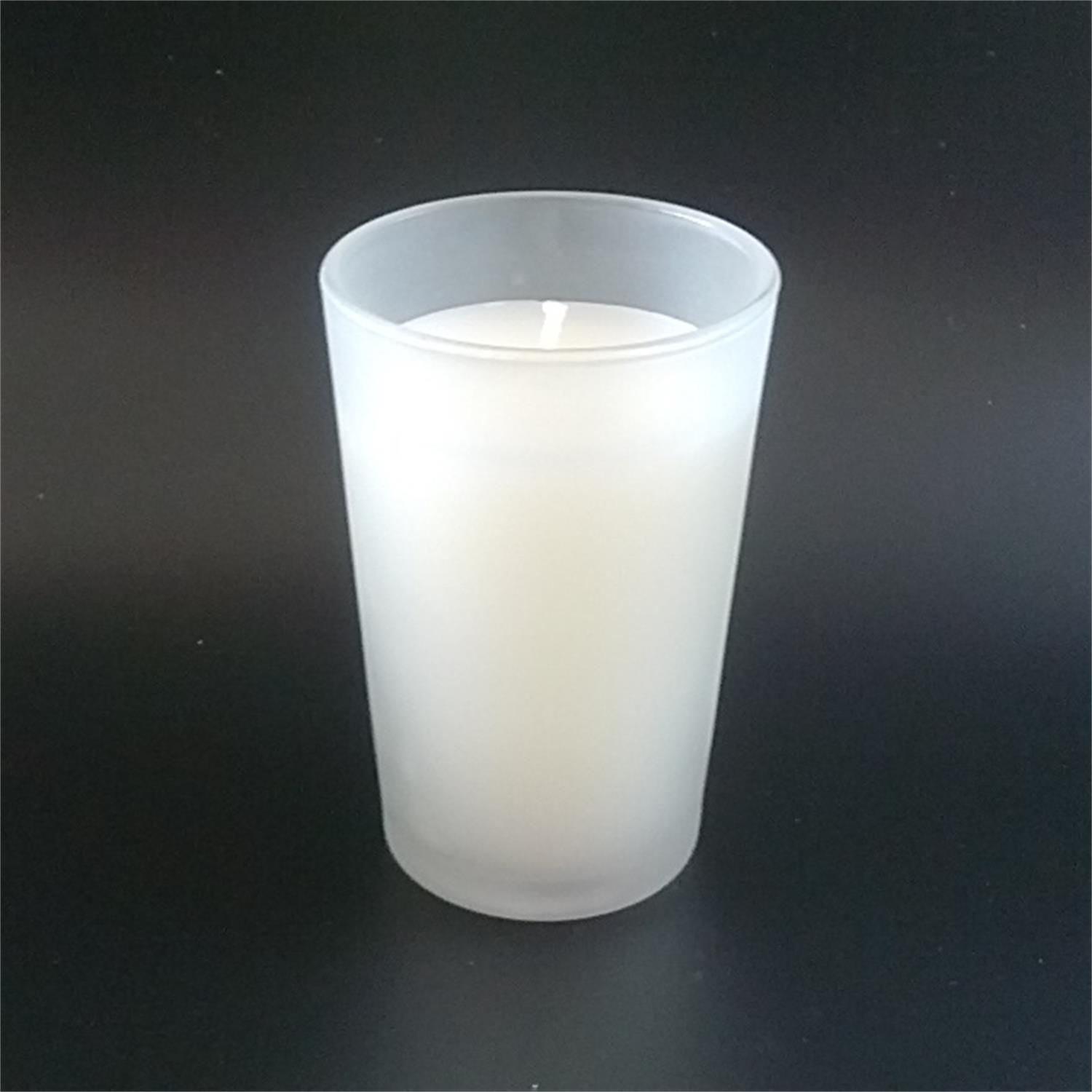 Glass Jar Candle of Church Candle for Prayer