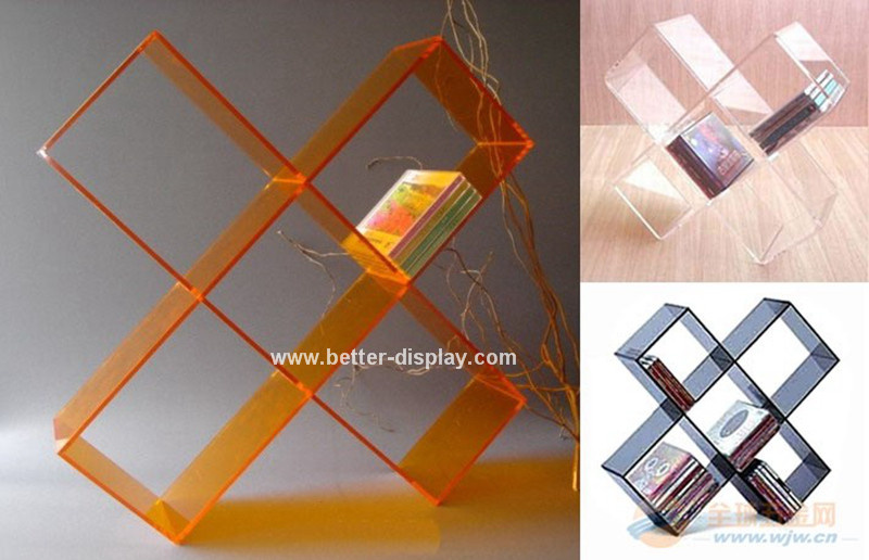 Tabletop CD Display Rack