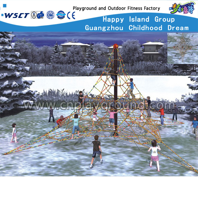 Children Outdoor Rope Climbing Frames Sports Equipment HD-Kq50115D