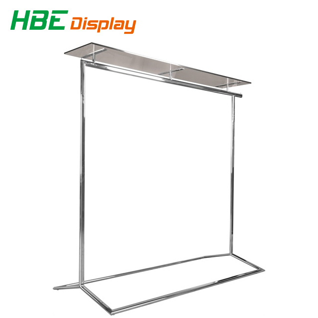 Clothing Store Display Luxury Garment Rails and Clohes Racks