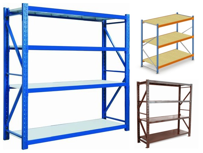 Good Quality Middle Duty Warehouse Storage Rack
