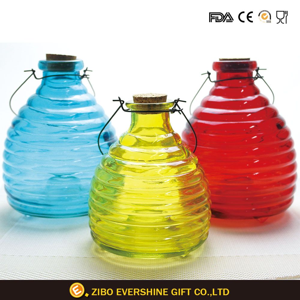 Factory Colorful Hanging Bee Catcher