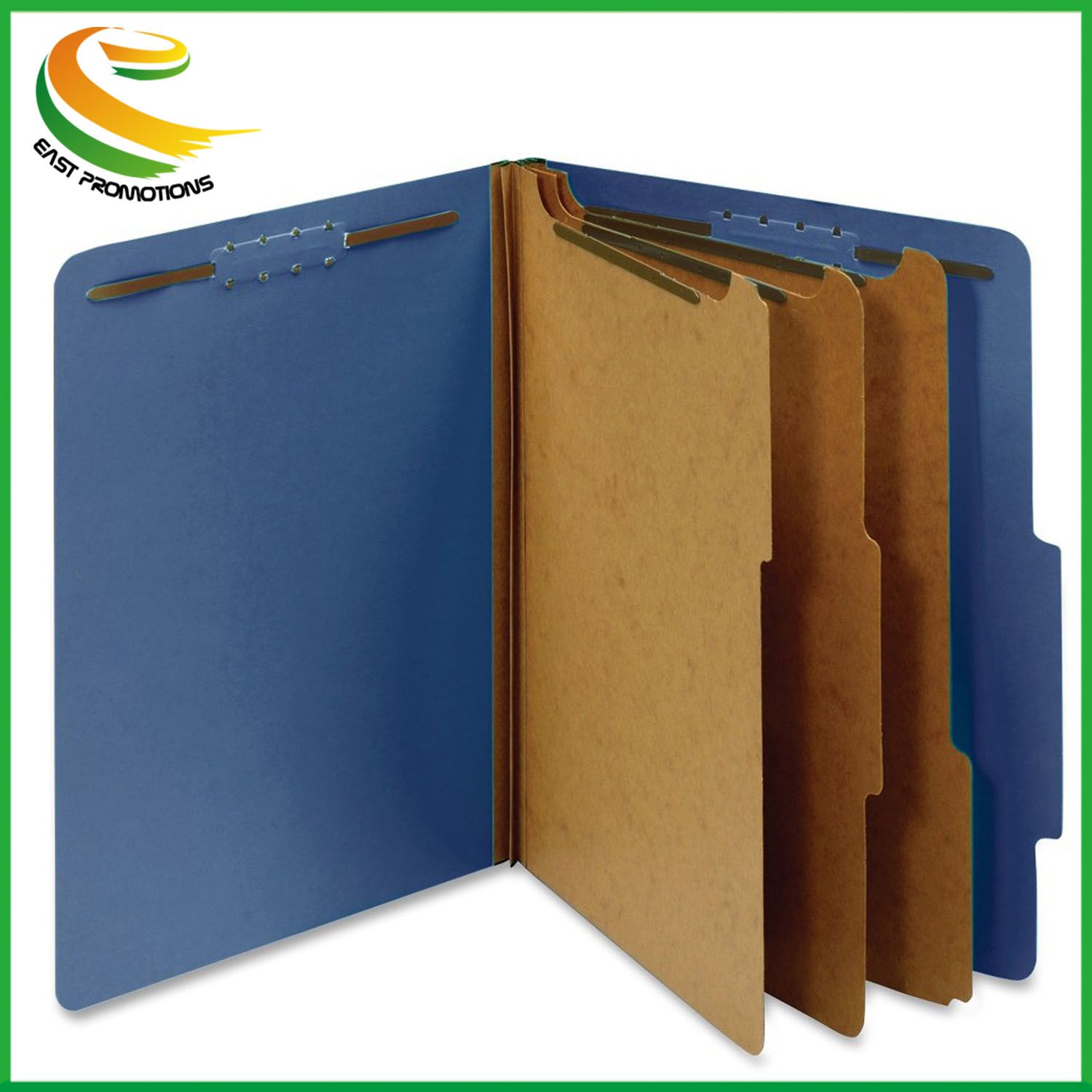 Custom Printing Paper File Folder for Promotional