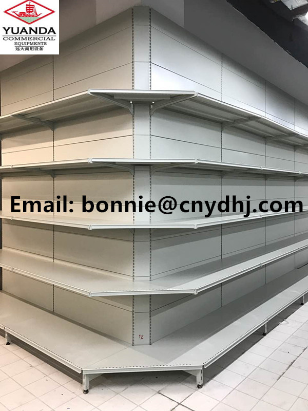5 Layers Corner Display Gondola Shelf