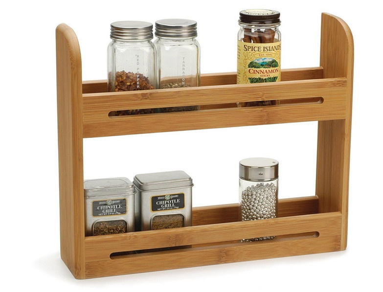Wall Mounted Spice Rack