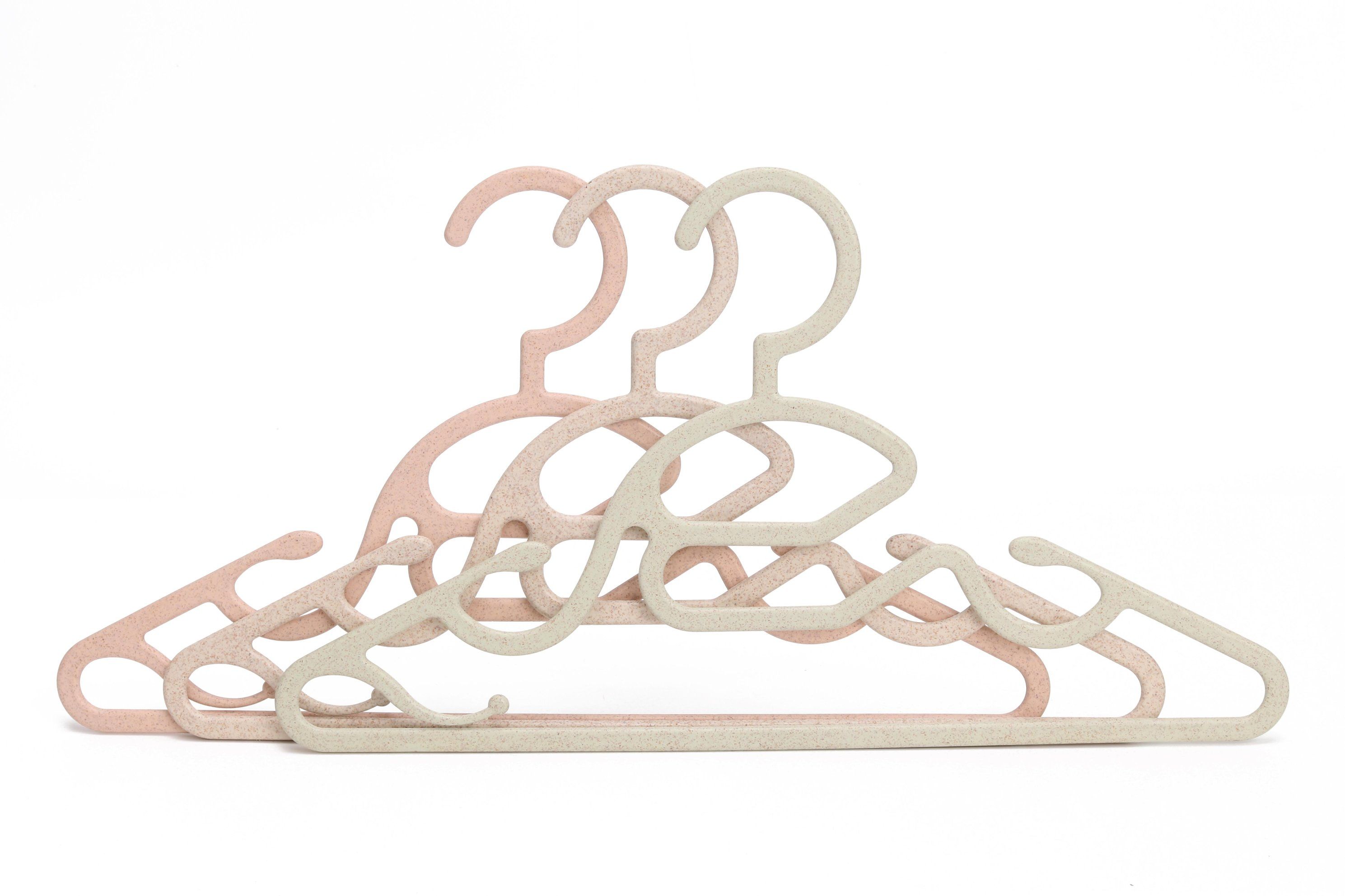 New Design Luxury Plastic Hangers for Clothes, Coat