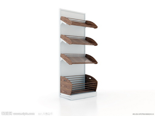 Supermarket Metal Stand Rack for Display