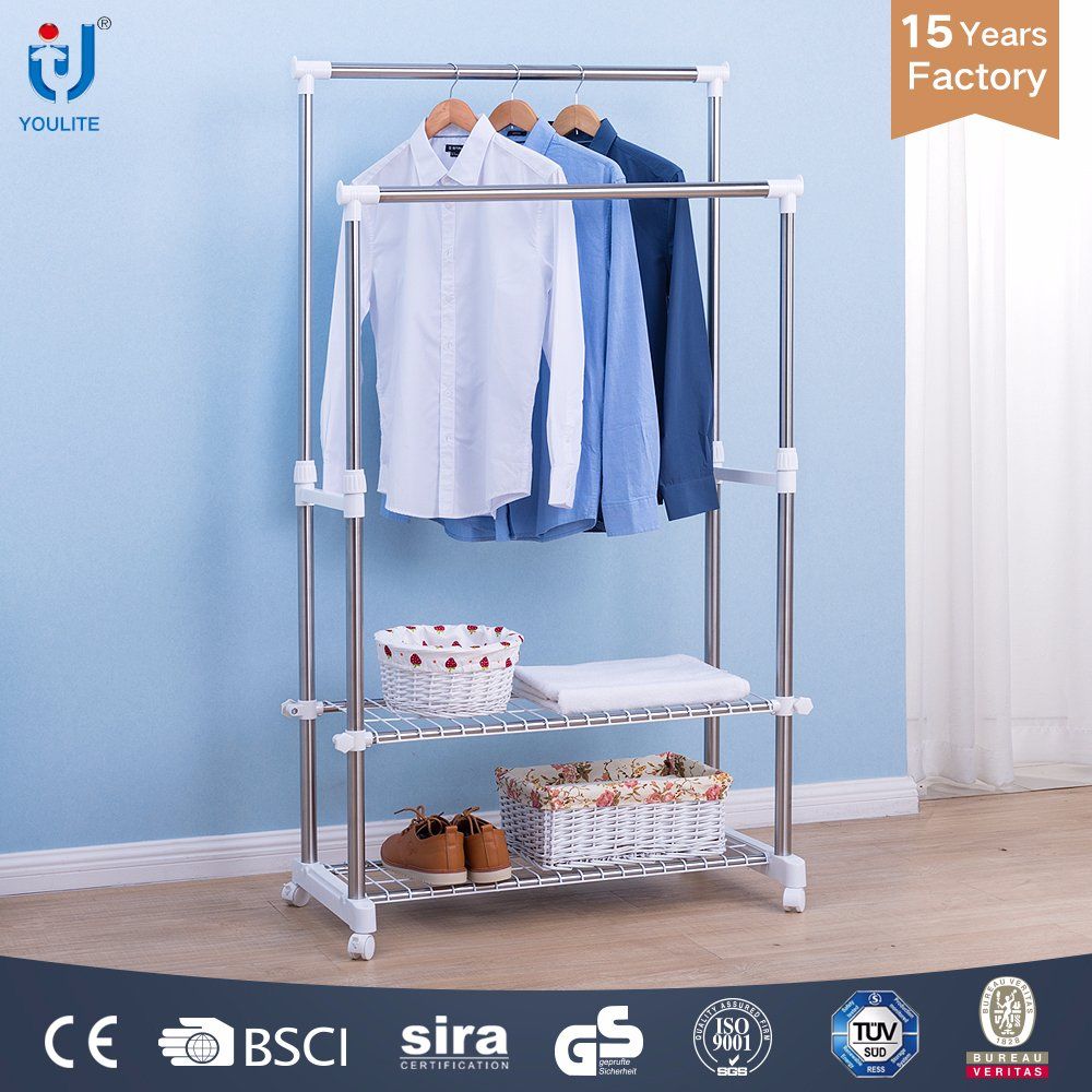 Space-Saving Multifunctional Laundry Rack Laundry Hanger