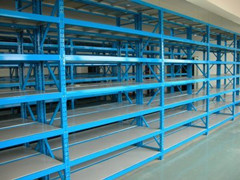 Q235 Steel Storage Longspan Shelves, Racking