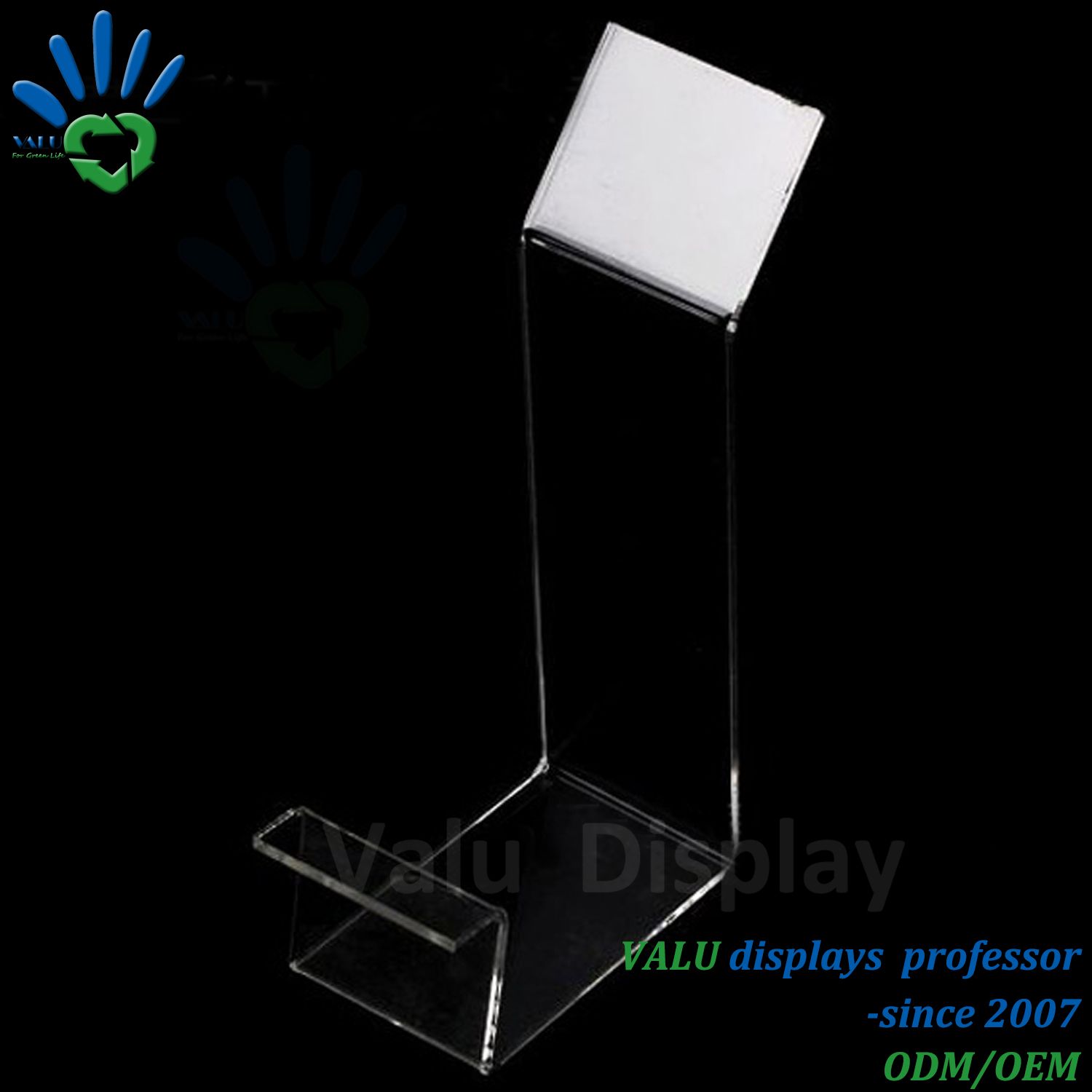 Transparent Acrylic Shoe Shelf Holder