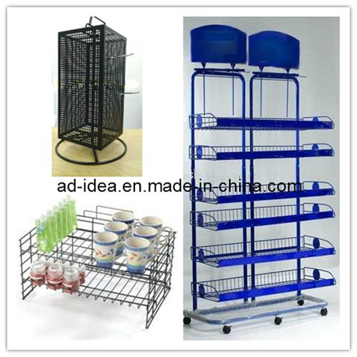 Wire Flooring Disply Rack, Wire Exhibition Rack (RACK-0331)