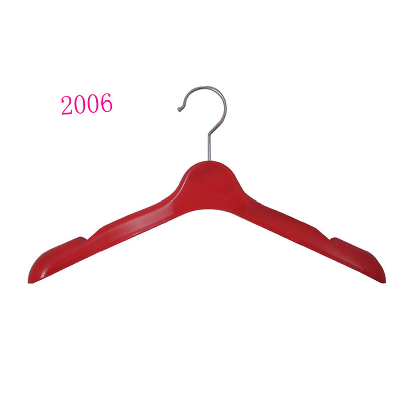 Rubber Coating Soft Clothes Hanger