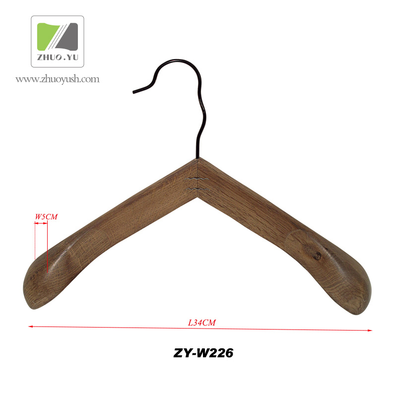 Ashtree Wooden Suits / Cloth Hanger for Exclusive Shop