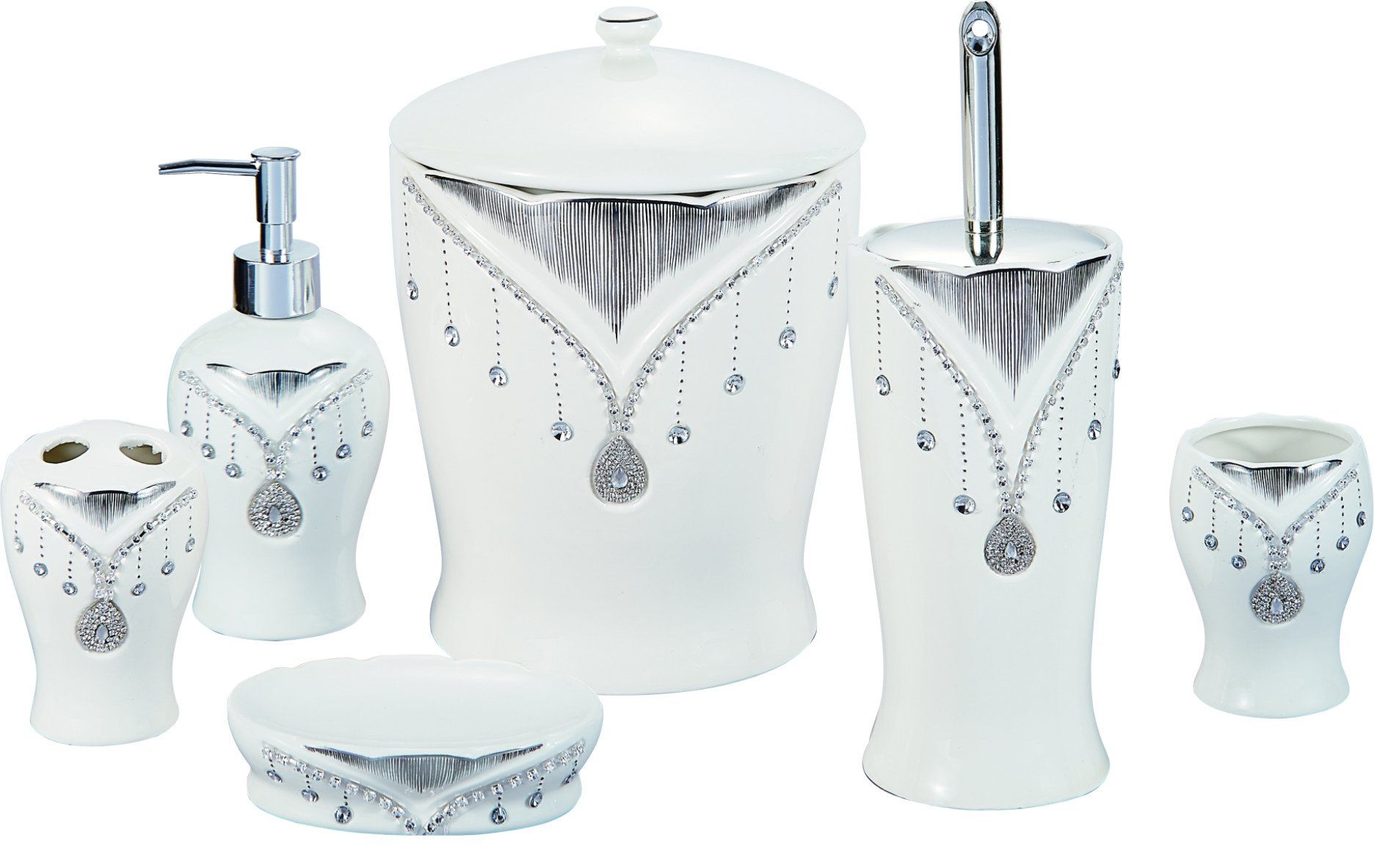 Ceramic Bathroom Set