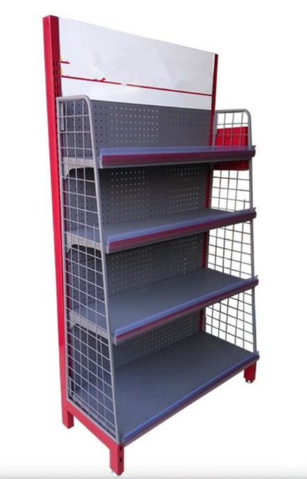 Metal Hook Pegboard Display Stand Rack